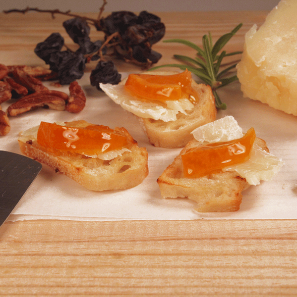 Satsuma Mandarin with Passion Fruit and Orange Blossom Water – Lemon ...