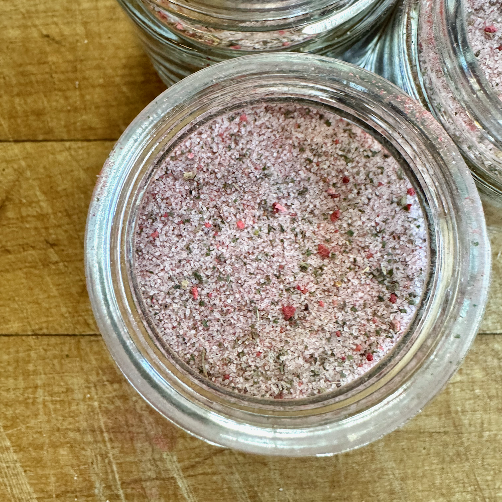 Plum and Peach Leaf Powder