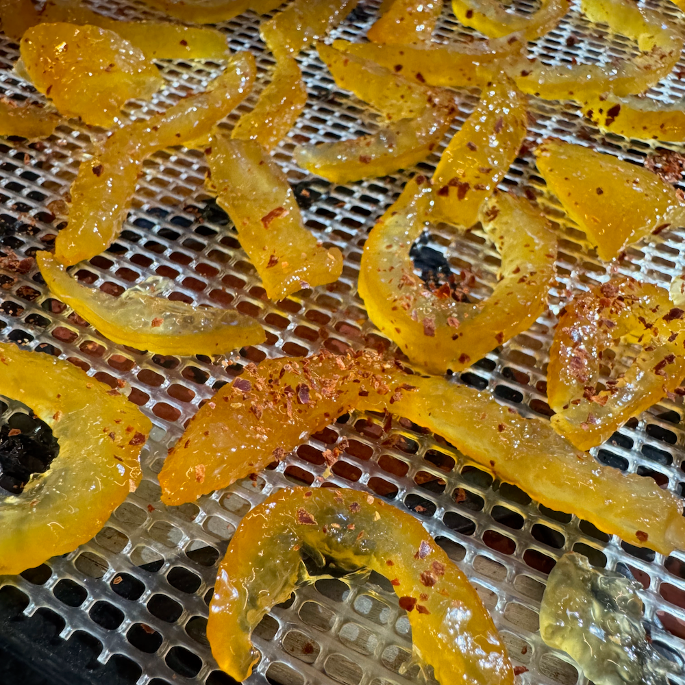 Candied Yuzu