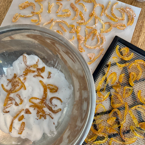 Candied Yuzu