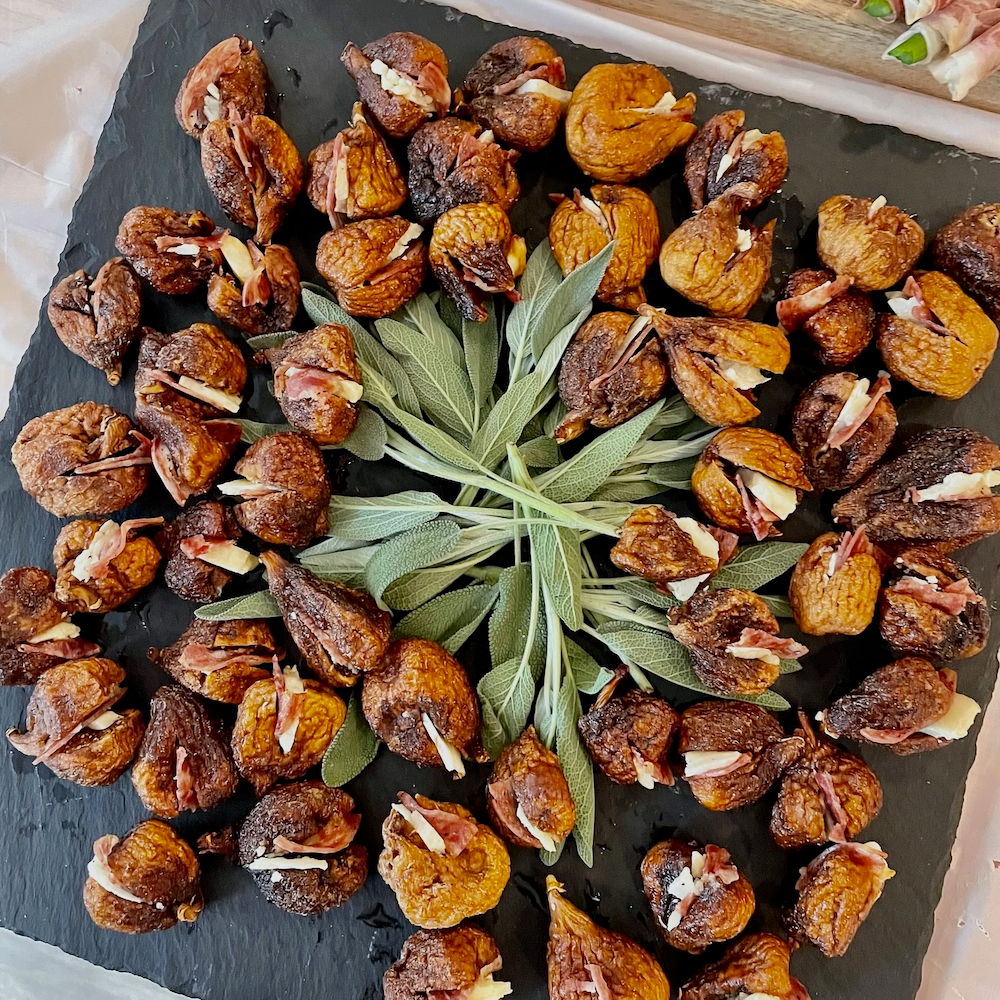 Peach and Fig Mustard