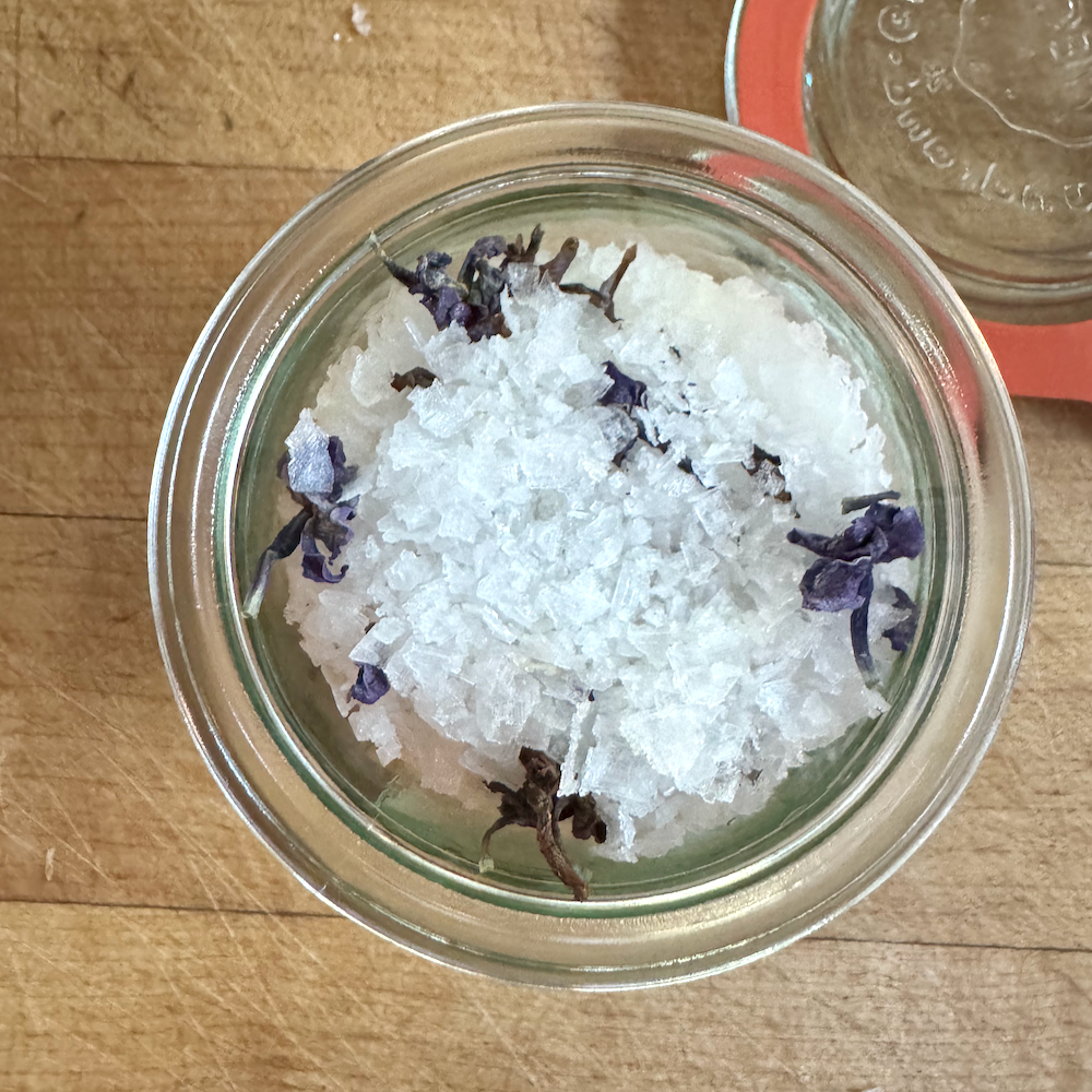 Lilac Sea Salt