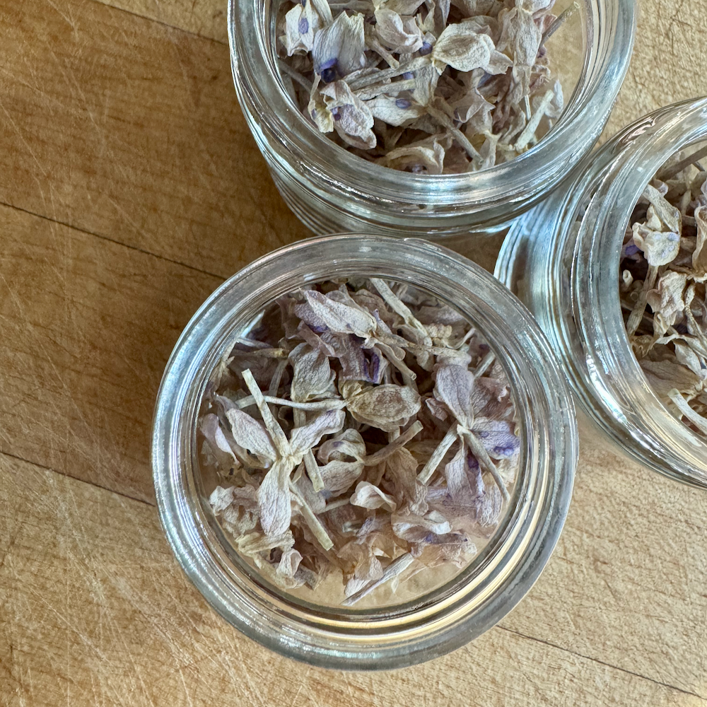 Freeze Dried Lilac Petals