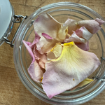 Freeze Dried Rose Petals