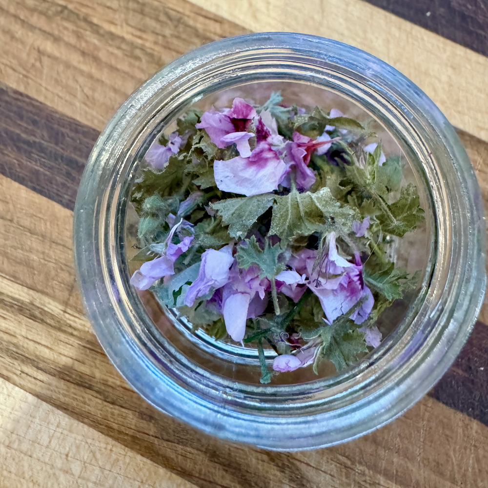 Freeze Dried Lemon Geranium