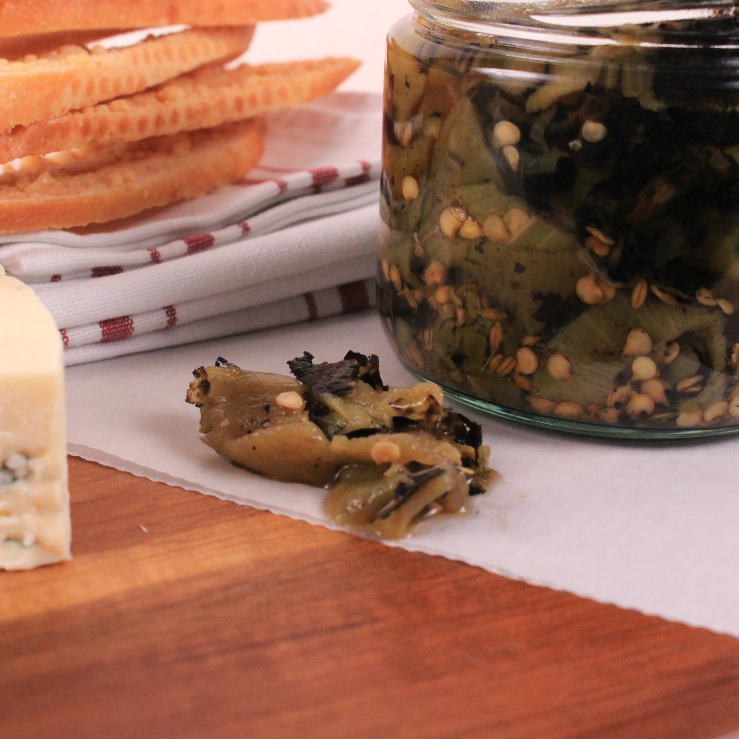 Hatch Chile Pickles