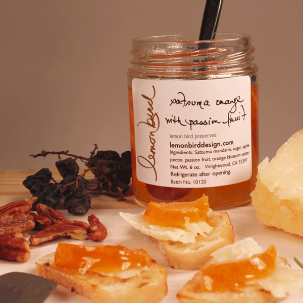 Satsuma Mandarin with Passion Fruit and Orange Blossom Water – Lemon ...