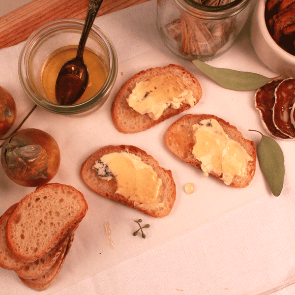 Apricot Orange Blossom Cheese Syrup